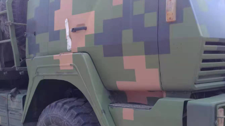 邢台本服务专注外墙迷彩涂装